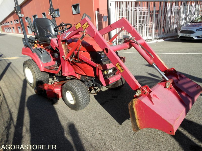 Micro tracteur SHIBAURA SX24 - Мінітрактор: фото 2 Micro tracteur SHIBAURA SX24 - Мінітрактор: фото 2