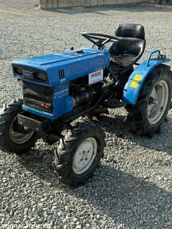 Micro tracteur iseki TX1500 4X4 - Трактор: фото 4 Micro tracteur iseki TX1500 4X4 - Трактор: фото 4