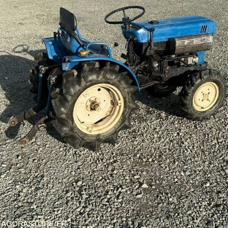 Micro tracteur iseki TX1500 4X4 - Трактор: фото 2 Micro tracteur iseki TX1500 4X4 - Трактор: фото 2