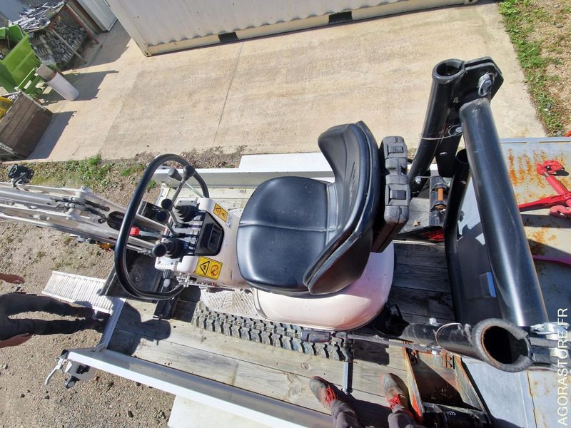 Mini Pelle 1T JCB 8010CTS + Remorque - 2023 / (NEUVE) 19 HEURES (EMF201) - Міні-екскаватор: фото 3 Mini Pelle 1T JCB 8010CTS + Remorque - 2023 / (NEUVE) 19 HEURES (EMF201) - Міні-екскаватор: фото 3