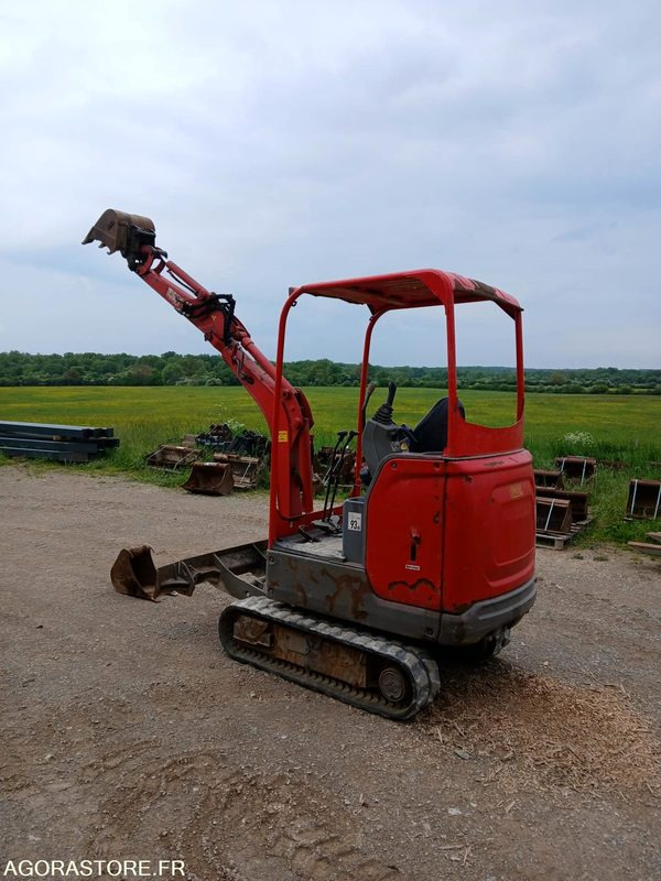 Mini pelle Bobcat E17 avec 2 godets - Екскаватор: фото 4 Mini pelle Bobcat E17 avec 2 godets - Екскаватор: фото 4