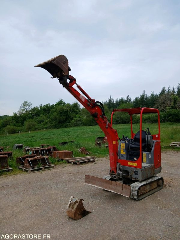Mini pelle Bobcat E17 avec 2 godets - Екскаватор: фото 3 Mini pelle Bobcat E17 avec 2 godets - Екскаватор: фото 3
