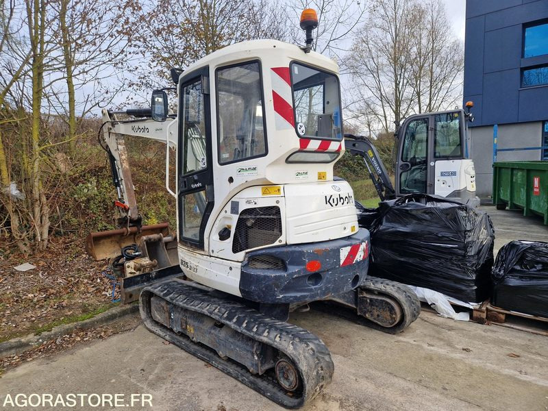 Mini pelle Kubota U35 - 2012 - 5202 - Екскаватор: фото 4 Mini pelle Kubota U35 - 2012 - 5202 - Екскаватор: фото 4
