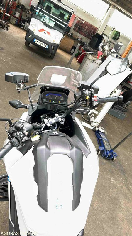 Moto Honda NC750 2018 - Мотоцикл: фото 5 Moto Honda NC750 2018 - Мотоцикл: фото 5
