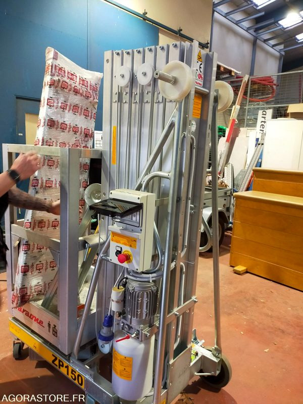 Nacelle Faraone ZP150 - Інструмент/ Обладнання: фото 1 Nacelle Faraone ZP150 - Інструмент/ Обладнання: фото 1