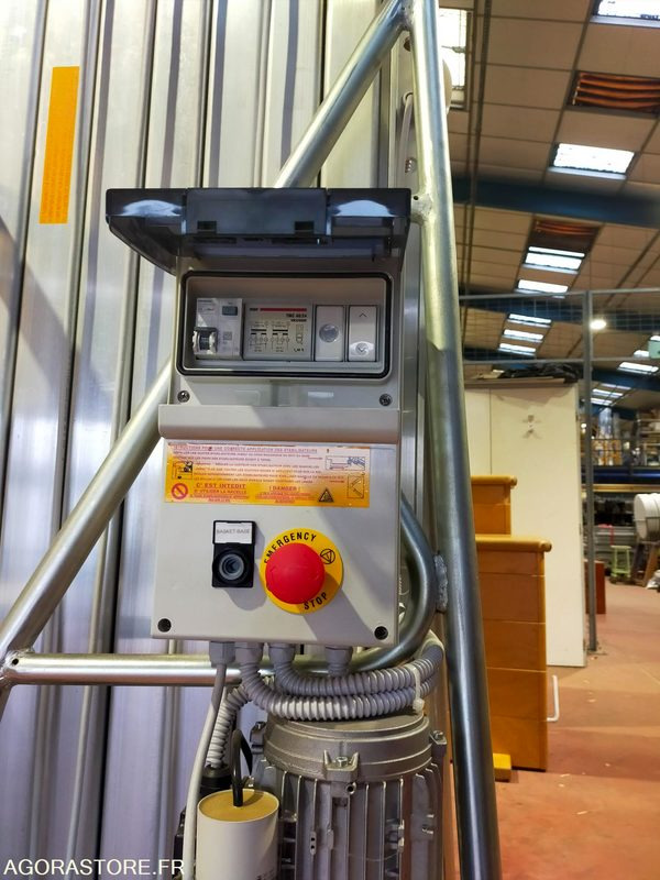 Nacelle Faraone ZP150 - Інструмент/ Обладнання: фото 2 Nacelle Faraone ZP150 - Інструмент/ Обладнання: фото 2