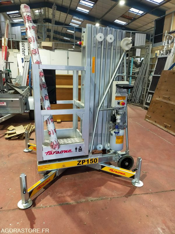 Nacelle Faraone ZP150 - Інструмент/ Обладнання: фото 4 Nacelle Faraone ZP150 - Інструмент/ Обладнання: фото 4