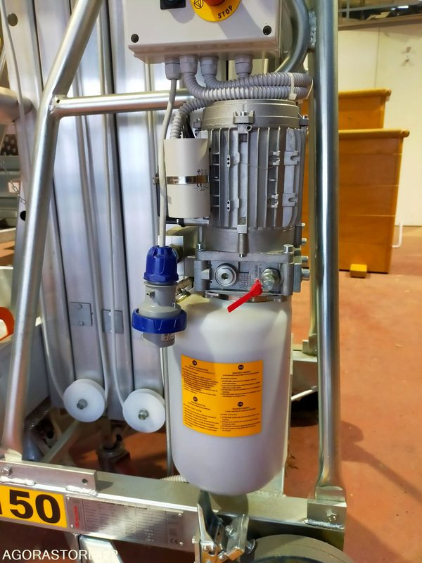 Nacelle Faraone ZP150 - Інструмент/ Обладнання: фото 3 Nacelle Faraone ZP150 - Інструмент/ Обладнання: фото 3