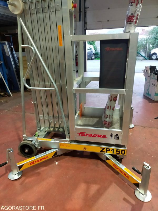 Nacelle Faraone ZP150 - Інструмент/ Обладнання: фото 5 Nacelle Faraone ZP150 - Інструмент/ Обладнання: фото 5