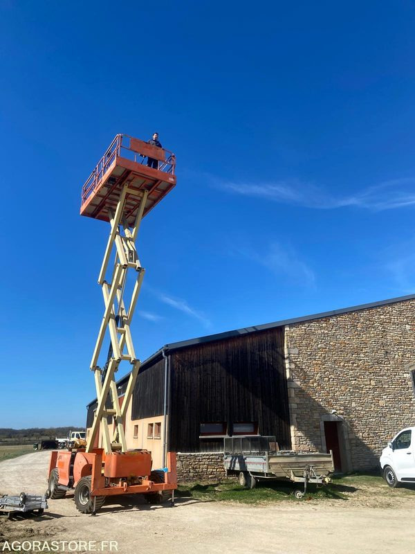 Nacelle JLG 3394RT - Ножичний підйомник: фото 2 Nacelle JLG 3394RT - Ножичний підйомник: фото 2