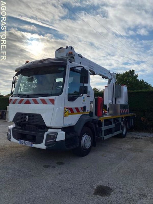 Nacelle Renault D - carrosserie France Elevateurs juin 2025 - NEUF - Автовишка: фото 3 Nacelle Renault D - carrosserie France Elevateurs juin 2025 - NEUF - Автовишка: фото 3
