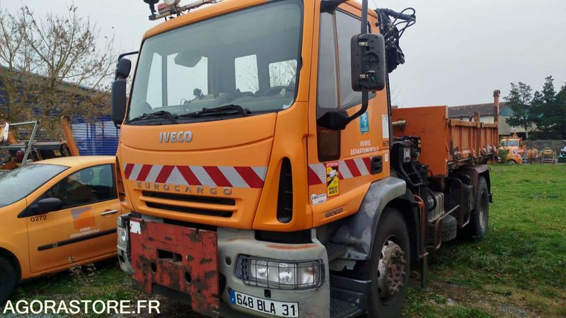 IVECO EURO CARGO - 2005 - 199988km - 648BLA31 - Напівпричіп: фото 1 IVECO EURO CARGO - 2005 - 199988km - 648BLA31 - Напівпричіп: фото 1