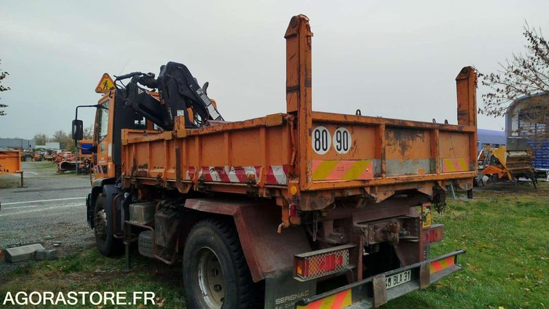 IVECO EURO CARGO - 2005 - 199988km - 648BLA31 - Напівпричіп: фото 3 IVECO EURO CARGO - 2005 - 199988km - 648BLA31 - Напівпричіп: фото 3