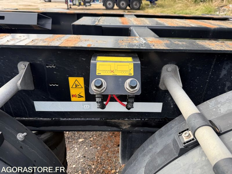 KRONE - PORTE CONTAINER - 2022 - Напівпричіп: фото 4 KRONE - PORTE CONTAINER - 2022 - Напівпричіп: фото 4