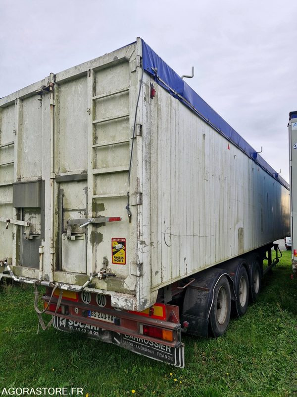 REMORQUE CEREALIERE SAMRO 70 M3 MINES FAVORABLE - Напівпричіп: фото 3 REMORQUE CEREALIERE SAMRO 70 M3 MINES FAVORABLE - Напівпричіп: фото 3