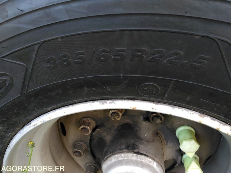 Напівпричіп SEMI-REMORQUE TAUTLINER 3 ESSIEUX FC-892-RA: фото 6