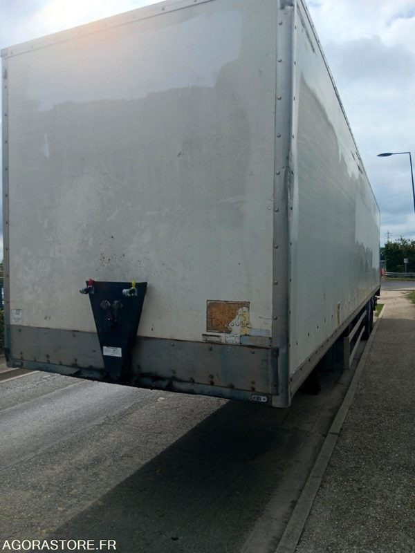 SEMI REMORQUE TROUILLET - Напівпричіп: фото 1 SEMI REMORQUE TROUILLET - Напівпричіп: фото 1