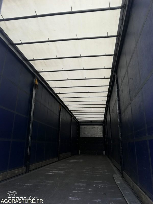 Semi-remorque Bâchée Schmitz 2016 (30488) - Напівпричіп: фото 5 Semi-remorque Bâchée Schmitz 2016 (30488) - Напівпричіп: фото 5