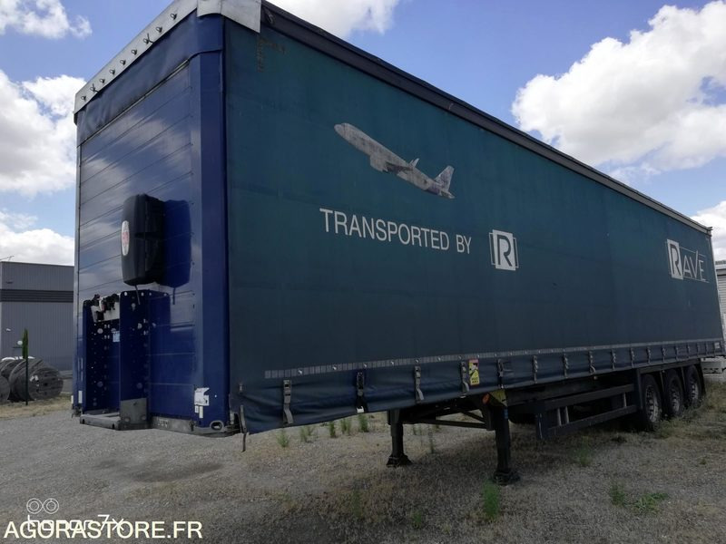 Semi-remorque Bâchée Schmitz 2016 (30488) - Напівпричіп: фото 2 Semi-remorque Bâchée Schmitz 2016 (30488) - Напівпричіп: фото 2