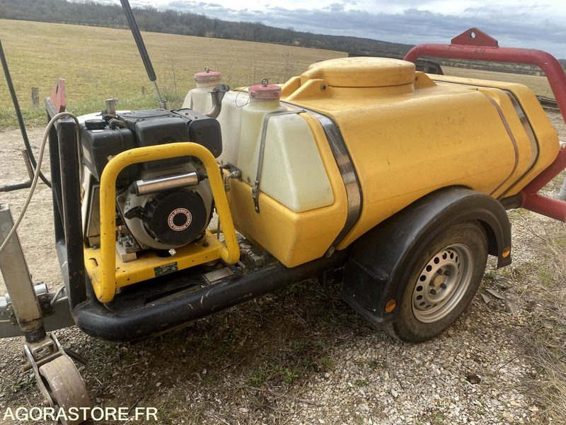 Nettoyeur haute-pression Diesel sur remorque BRENDON BB1000 - Мийка високого тиску: фото 3 Nettoyeur haute-pression Diesel sur remorque BRENDON BB1000 - Мийка високого тиску: фото 3