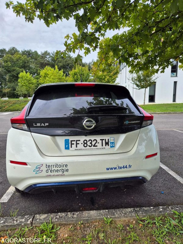 Nissan Leaf 63985 kms FF832TW 2019 - Легковий автомобіль: фото 3 Nissan Leaf 63985 kms FF832TW 2019 - Легковий автомобіль: фото 3