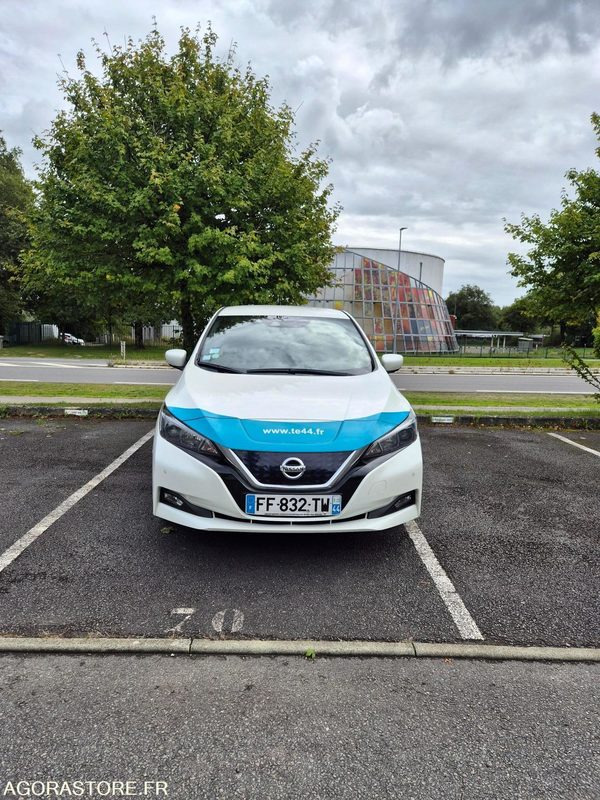 Nissan Leaf 63985 kms FF832TW 2019 - Легковий автомобіль: фото 2 Nissan Leaf 63985 kms FF832TW 2019 - Легковий автомобіль: фото 2