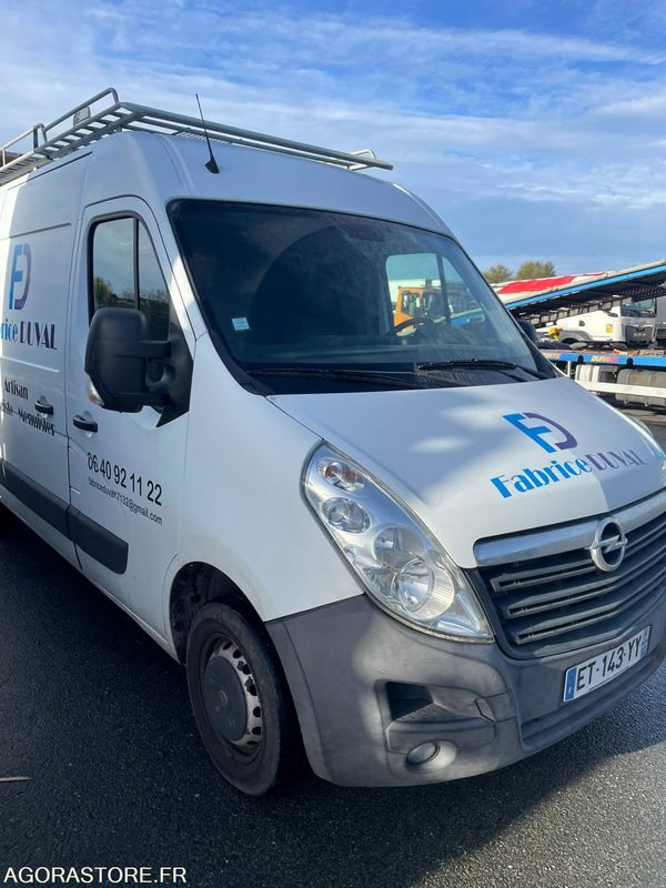 OPEL MOVANO - L2H2 - GALERIE ECHELLE - BOITE MECANIQUE - 2018 - 140 000 KM - Суцільнометалевий фургон: фото 2 OPEL MOVANO - L2H2 - GALERIE ECHELLE - BOITE MECANIQUE - 2018 - 140 000 KM - Суцільнометалевий фургон: фото 2