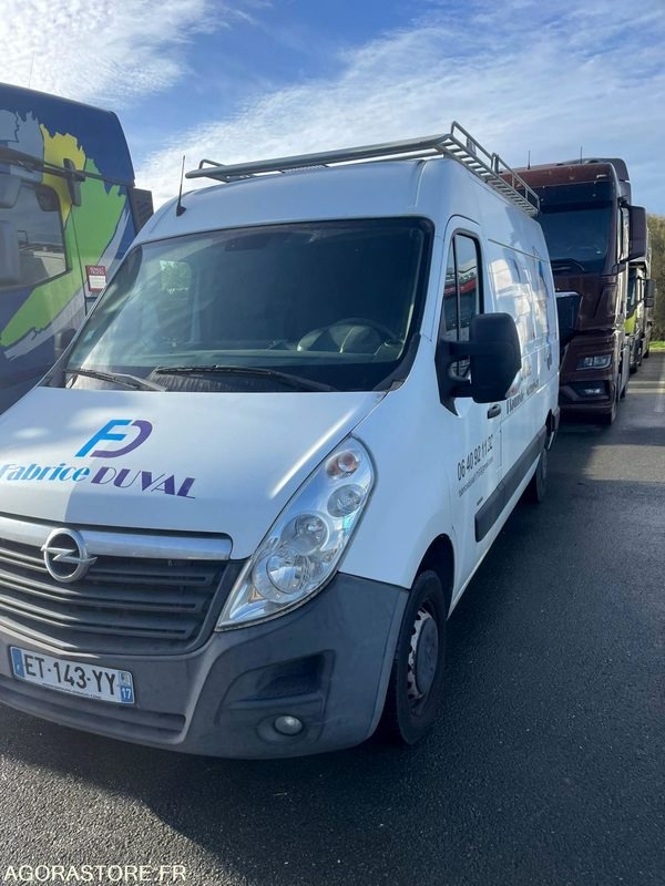 OPEL MOVANO - L2H2 - GALERIE ECHELLE - BOITE MECANIQUE - 2018 - 140 000 KM - Суцільнометалевий фургон: фото 1 OPEL MOVANO - L2H2 - GALERIE ECHELLE - BOITE MECANIQUE - 2018 - 140 000 KM - Суцільнометалевий фургон: фото 1