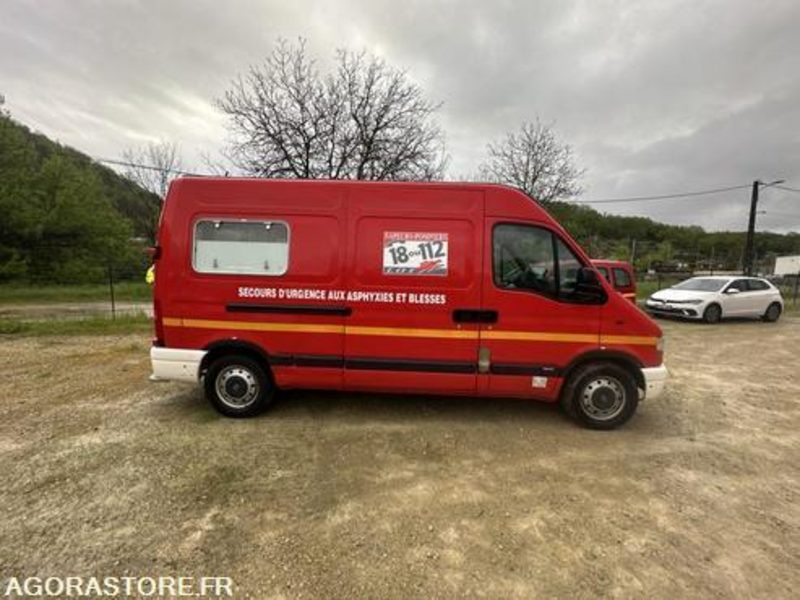 Opel 3500 - 284JW46 - Суцільнометалевий фургон: фото 4 Opel 3500 - 284JW46 - Суцільнометалевий фургон: фото 4
