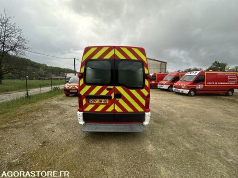 Opel 3500 - 287JW46 - Суцільнометалевий фургон: фото 4 Opel 3500 - 287JW46 - Суцільнометалевий фургон: фото 4
