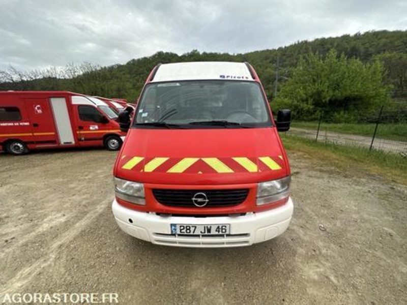 Opel 3500 - 287JW46 - Суцільнометалевий фургон: фото 3 Opel 3500 - 287JW46 - Суцільнометалевий фургон: фото 3