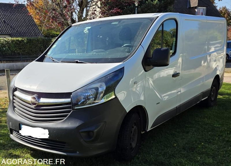 Opel Vivaro B 1.6 DCI L2H1 Fourgon 3places - Суцільнометалевий фургон: фото 1 Opel Vivaro B 1.6 DCI L2H1 Fourgon 3places - Суцільнометалевий фургон: фото 1
