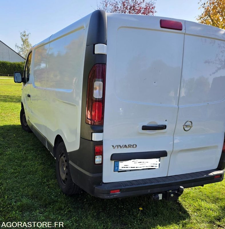 Opel vivaro B L2H1 fourgon 1.6 dci 3 places pack clim -roulant - Суцільнометалевий фургон: фото 3 Opel vivaro B L2H1 fourgon 1.6 dci 3 places pack clim -roulant - Суцільнометалевий фургон: фото 3