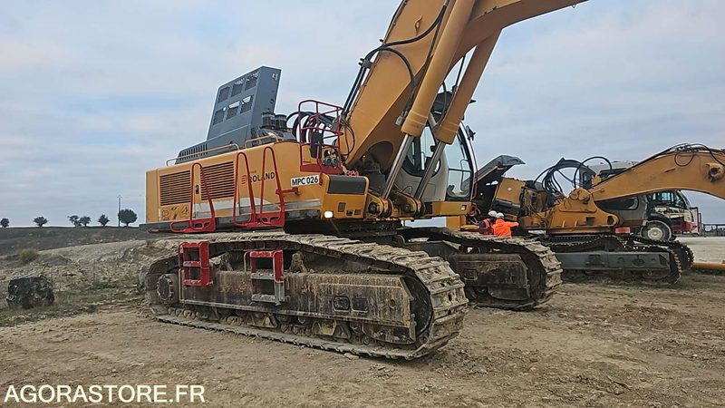 PELLE A CHENILLE LIEBHERR R974C - 2009 / 13142H (MPC026) - Екскаватор: фото 3 PELLE A CHENILLE LIEBHERR R974C - 2009 / 13142H (MPC026) - Екскаватор: фото 3