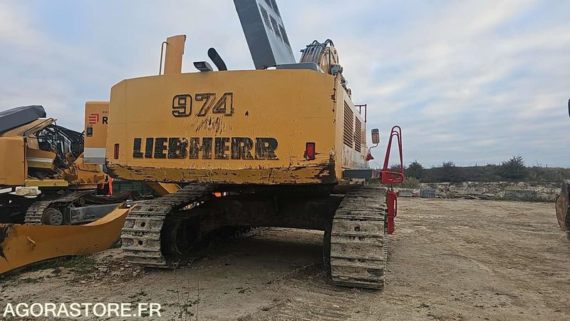 PELLE A CHENILLE LIEBHERR R974C - 2009 / 13142H (MPC026) - Екскаватор: фото 5 PELLE A CHENILLE LIEBHERR R974C - 2009 / 13142H (MPC026) - Екскаватор: фото 5