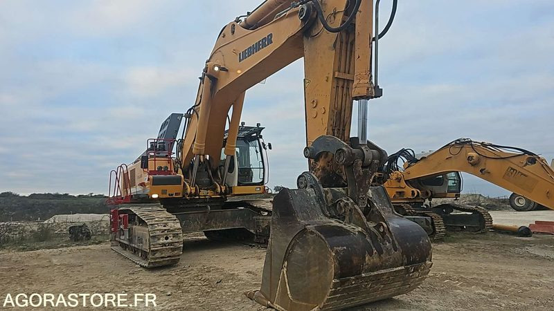 PELLE A CHENILLE LIEBHERR R974C - 2009 / 13142H (MPC026) - Екскаватор: фото 2 PELLE A CHENILLE LIEBHERR R974C - 2009 / 13142H (MPC026) - Екскаватор: фото 2