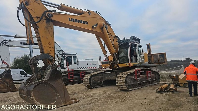 PELLE A CHENILLE LIEBHERR R974C - 2009 / 13142H (MPC026) - Екскаватор: фото 1 PELLE A CHENILLE LIEBHERR R974C - 2009 / 13142H (MPC026) - Екскаватор: фото 1