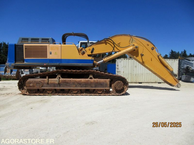 PELLE/CHENILLES LIEBHERR R974B HDSL - 2007 - 18838 HEURES - Гусеничний екскаватор: фото 3 PELLE/CHENILLES LIEBHERR R974B HDSL - 2007 - 18838 HEURES - Гусеничний екскаватор: фото 3