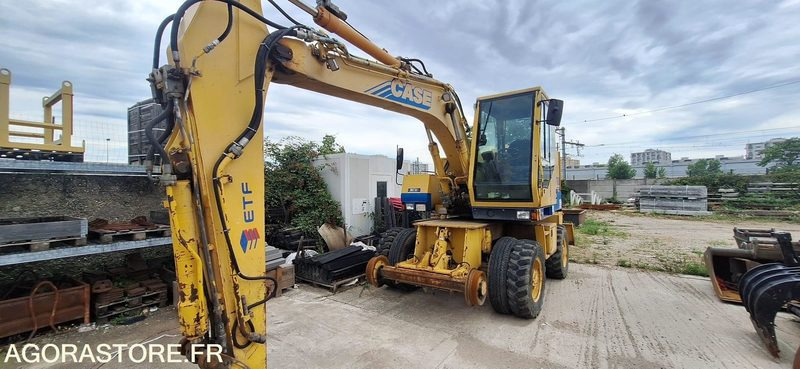 PELLE RAIL / ROUTE - CASE 788 PRR - 1999 / 13858 HEURES (3003381) - Колісний навантажувач: фото 2 PELLE RAIL / ROUTE - CASE 788 PRR - 1999 / 13858 HEURES (3003381) - Колісний навантажувач: фото 2
