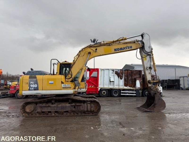 PELLE SUR CHENILLES KOMATSU - PC160-8 - 2011 - 12910H - BON ETAT GENERAL - Гусеничний екскаватор: фото 4 PELLE SUR CHENILLES KOMATSU - PC160-8 - 2011 - 12910H - BON ETAT GENERAL - Гусеничний екскаватор: фото 4