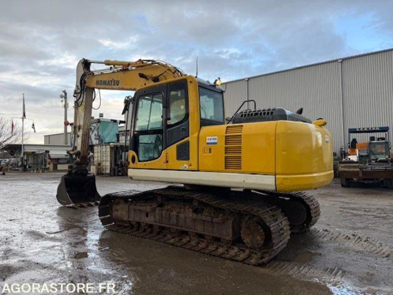 PELLE SUR CHENILLES KOMATSU - PC160-8 - 2011 - 12910H - BON ETAT GENERAL - Гусеничний екскаватор: фото 2 PELLE SUR CHENILLES KOMATSU - PC160-8 - 2011 - 12910H - BON ETAT GENERAL - Гусеничний екскаватор: фото 2