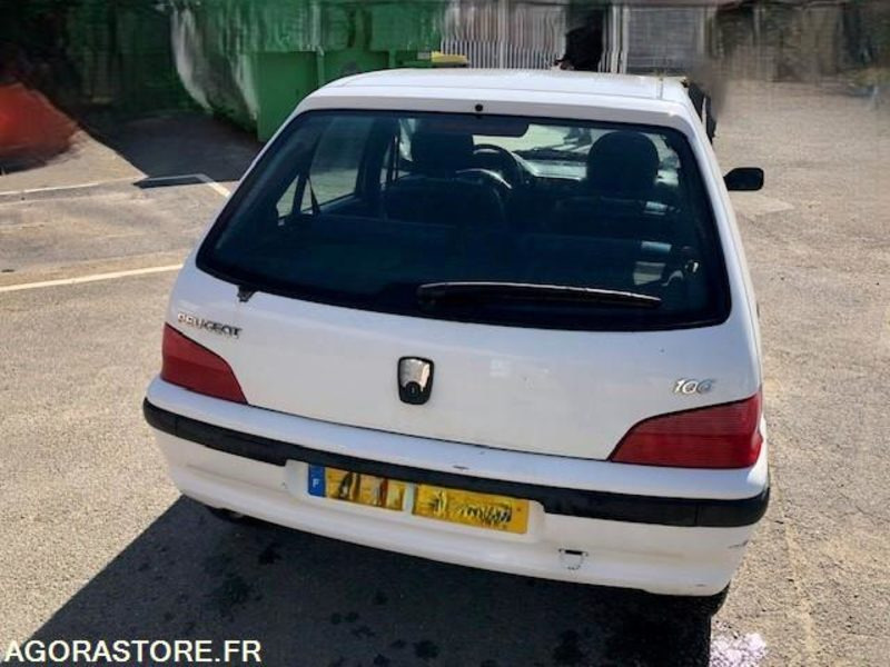 PEUGEOT 106 FINITION ZEN ESSENCE - Легковий автомобіль: фото 4 PEUGEOT 106 FINITION ZEN ESSENCE - Легковий автомобіль: фото 4