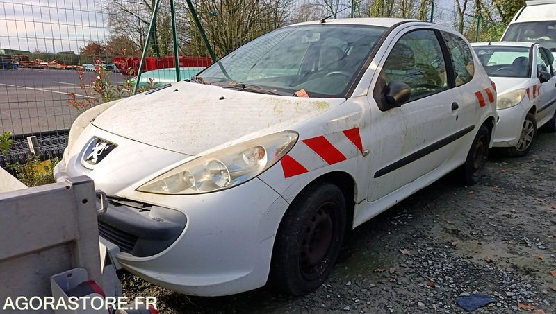 PEUGEOT 206+ - 2010 - BE-208-WL - Легковий автомобіль: фото 1 PEUGEOT 206+ - 2010 - BE-208-WL - Легковий автомобіль: фото 1