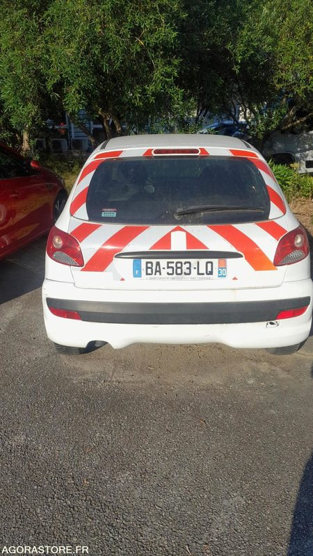 PEUGEOT 206 + BA583LQ // 2010 // NON ROULANT - Легковий автомобіль: фото 2 PEUGEOT 206 + BA583LQ // 2010 // NON ROULANT - Легковий автомобіль: фото 2