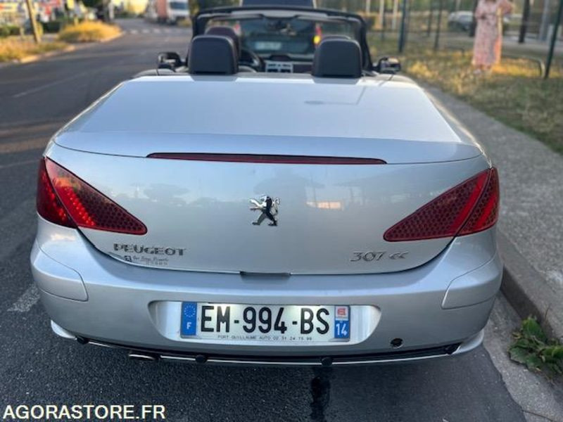 PEUGEOT 307 CC 2.0 HDI 136 CV - 2005 - 263 802km - Легковий автомобіль: фото 3 PEUGEOT 307 CC 2.0 HDI 136 CV - 2005 - 263 802km - Легковий автомобіль: фото 3