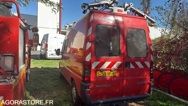 PEUGEOT BOXER - 2001 - 29209KM - Суцільнометалевий фургон: фото 3 PEUGEOT BOXER - 2001 - 29209KM - Суцільнометалевий фургон: фото 3