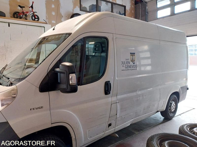 PEUGEOT Boxer 119500kms - 2008 - Суцільнометалевий фургон: фото 1 PEUGEOT Boxer 119500kms - 2008 - Суцільнометалевий фургон: фото 1