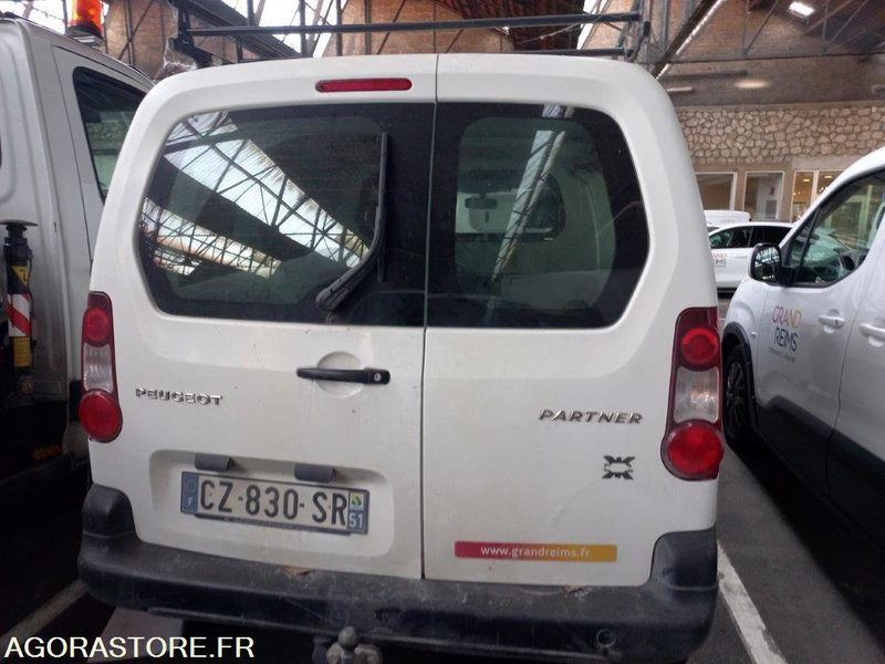 PEUGEOT PARTNER CZ-830-SR - Легковий фургон: фото 4 PEUGEOT PARTNER CZ-830-SR - Легковий фургон: фото 4