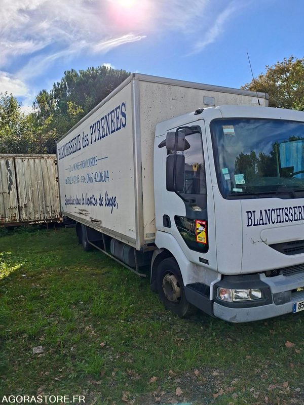 PL-RENAULT MIDLUM- 407653Km-2005 - Вантажівка з закритим кузовом: фото 1 PL-RENAULT MIDLUM- 407653Km-2005 - Вантажівка з закритим кузовом: фото 1