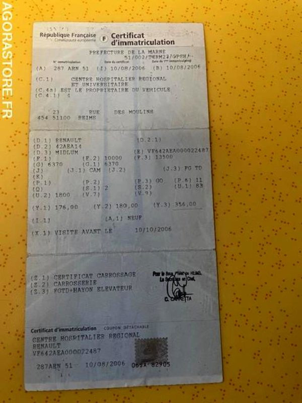 POID LOURD  RENAULT MIDLUM - Рефрижератор вантажівка: фото 5 POID LOURD  RENAULT MIDLUM - Рефрижератор вантажівка: фото 5